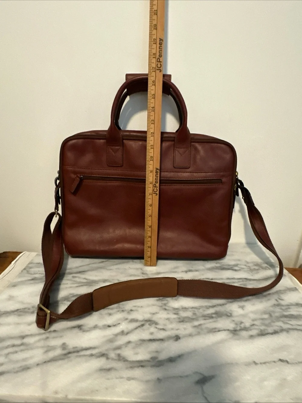 N/A brown leather